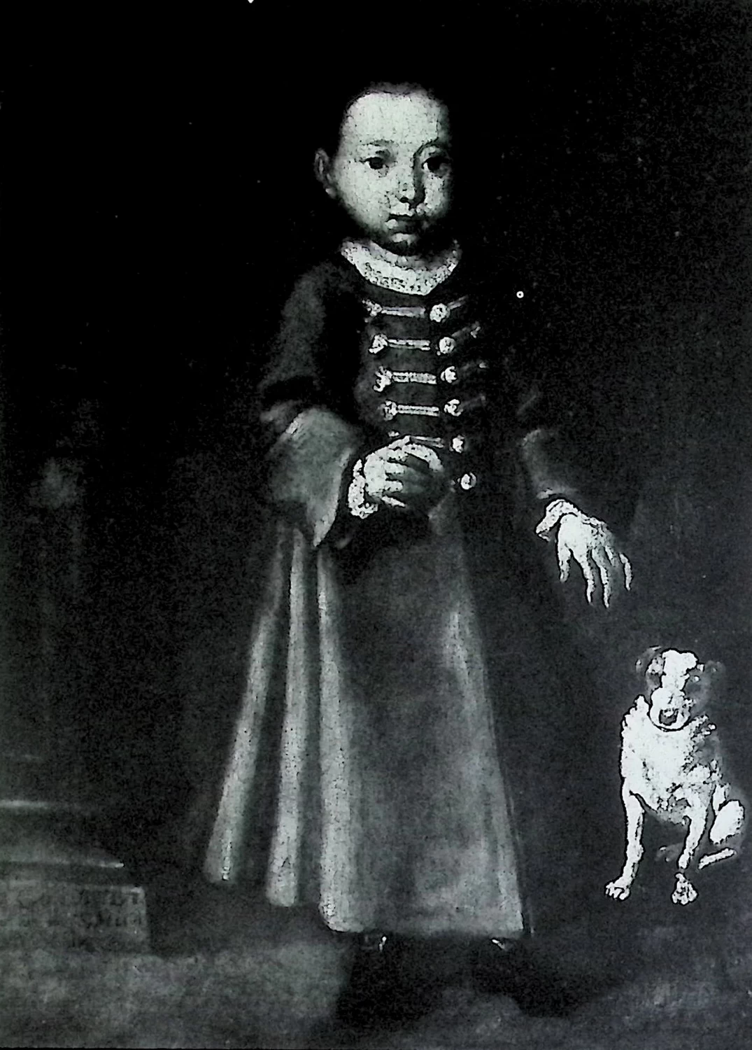 Giacomo Ceruti, il Pitocchetto - 376, Ritratto di bambino con cane